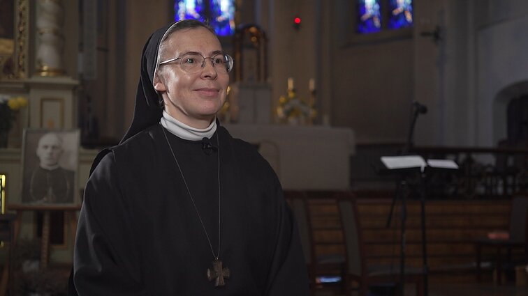 Šventadienio mintys. Dingusius Truikio paveikslus, rastus bažnyčios palėpėje, atpažinusi benediktinių vienuolė: tai buvo kaip dovana