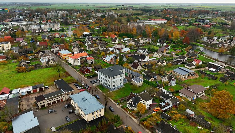 Du tarpukario pastatai Raseiniuose – modernizmo architektūros atspindžiai