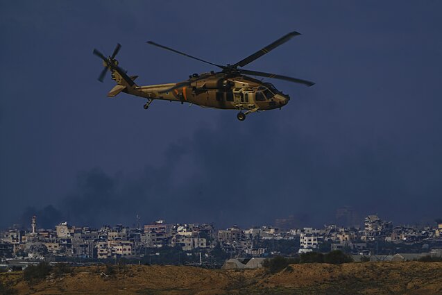 Žinios. Izraelis tęsia operacijas palestiniečių teritorijose