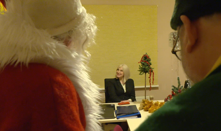 Dviračio žinios. Kalėdų Senelis Živilei Pinskuvienei: jūs mane užgožiate!