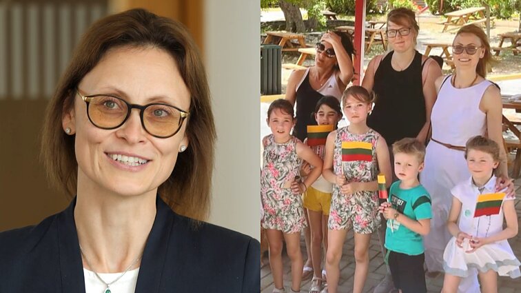 Saulėtoje Kretoje mažylius lietuvių kalbos mokanti Sandra: man labai rūpi, kad šios pamokos jiems nebūtų prievolė