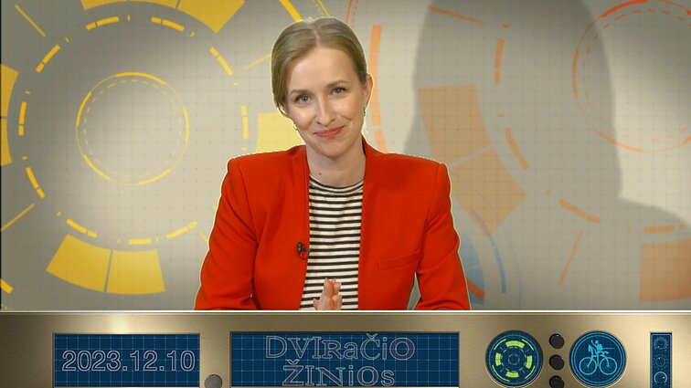 Savaitė su „Dviračio žiniomis“