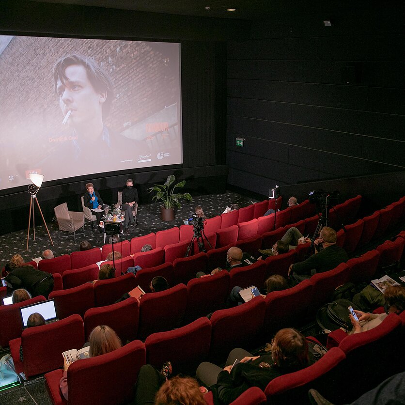 D. Umbraso  / LRT nuotr., Europos šalių kino forumo „Scanorama“ programos pristatymas