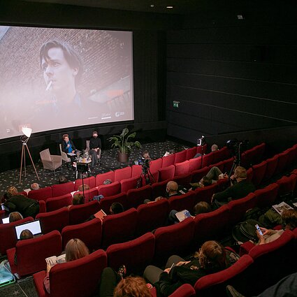 Pakeliui su klasika. Berlyne įteikiami Europos kino apdovanojimai: kaip skamba čia Lietuvos kinas?