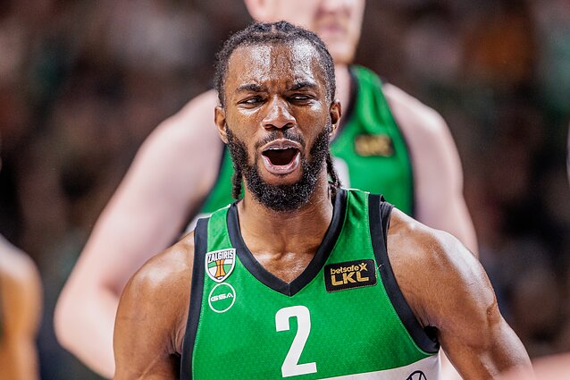 Eurolyga per LRT. Po 2 kėlinių – solidi „Monaco“ persvara: ar „Žalgiriui“ pavyks atsitiesti?