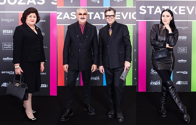 Juozo Statkevičiaus kolekcijos svečiai