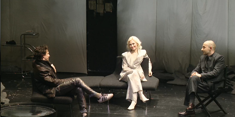 Vilniaus mažajame teatre – pirmasis jaunosios kartos režisieriaus Jasinsko spektaklis „Neištikimoji“