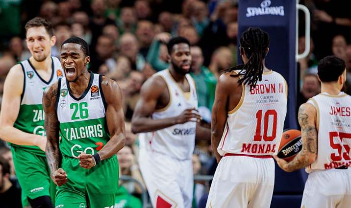 Eurolyga. Kauno „Žalgiris“ – „AS Monaco“