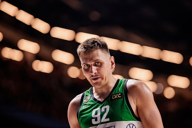 Eurolyga per LRT. Rungtynių pabaigoje lyderio neradęs „Žalgiris“ nusileido „Monaco“ ekipai
