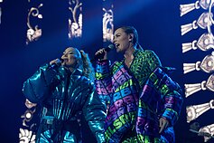 Natalija Bunkė ir Simona Nainė