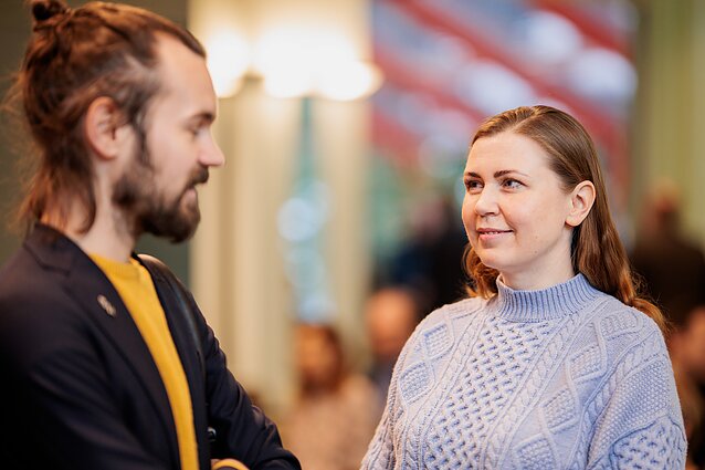 Lietuvos socialdemokratų partijos tarybos suvažiavimas. Ruslanas Baranovas ir Dovilė Šakalienė