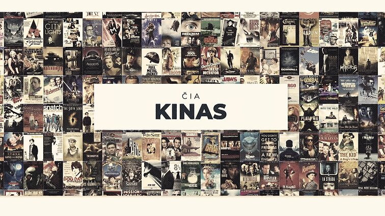 Čia – kinas. Šiandienos Europos kino veidas bei apdovanojimai ir Johno Cassaveteso portretas