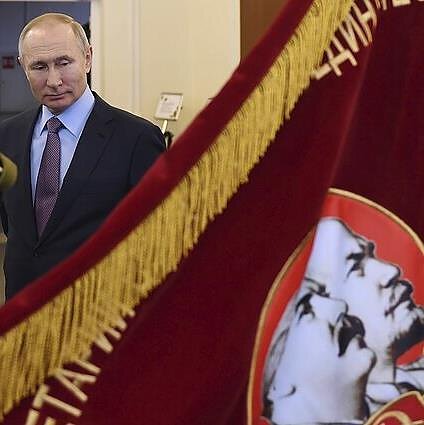 AP  nuotr., Vladimiras Putinas 