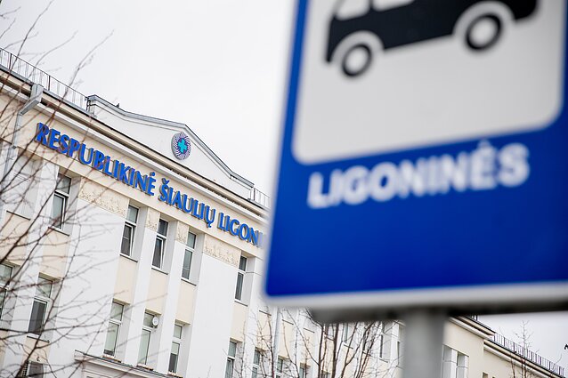 Respublikinė Šiaulių ligoninė Respublikinė Šiaulių ligoninė