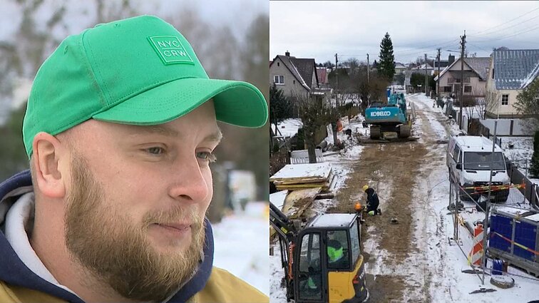 „Pasidžiaugėm labai trumpai“: ilgai gatvės asfaltavimo laukę kauniečiai dėl lietaus nuotekų tinklo darbų naują dangą rado išraustą