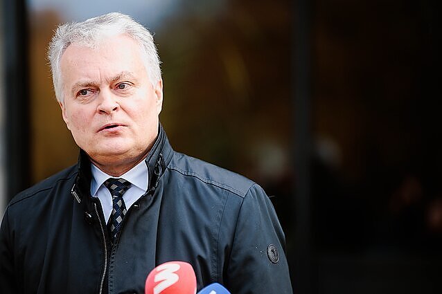 Žinios. Nausėda kartu su Latvijos ir Estijos vadovais Taline aptars saugumo bei paramos Ukrainai klausimus