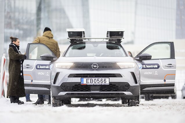 Sostinėje automobilių stovėjimą tikrins e. kontrolė