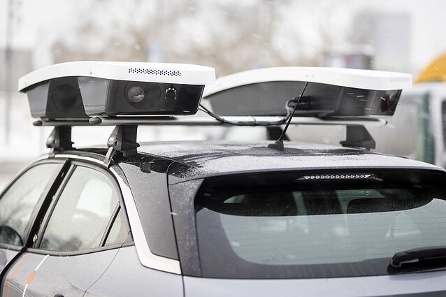 Sostinėje automobilių stovėjimą tikrins e. kontrolė