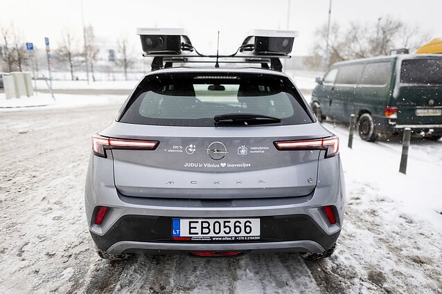 Sostinėje automobilių stovėjimą tikrins e. kontrolė