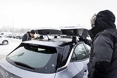Sostinėje automobilių stovėjimą tikrins e. kontrolė