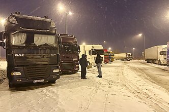 Lenkijos ir Ukrainos pasienis