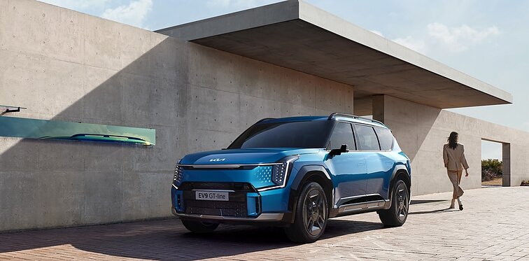„Kia EV9“