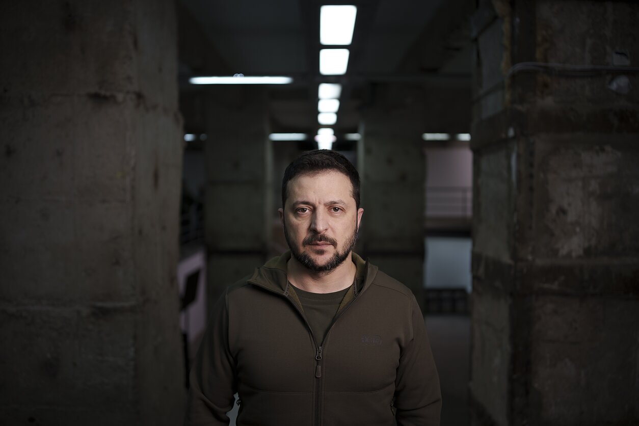 Volodymyras Zelenskis