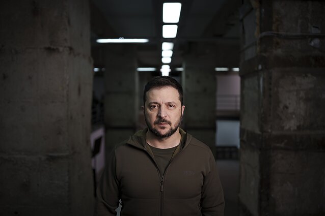 Volodymyras Zelenskis