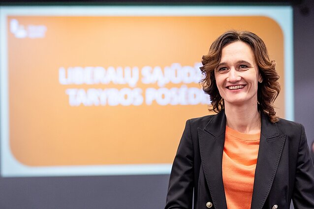 Žinios. Politinės korupcijos byloje nuteisto Liberalų sąjūdžio vadovė Čmilytė-Nielsen neketina palikti pareigų