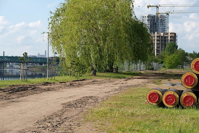Žinios. Žemųjų Šančių bendruomenė protestuoja prieš planus tiesti naują gatvę prie Nemuno