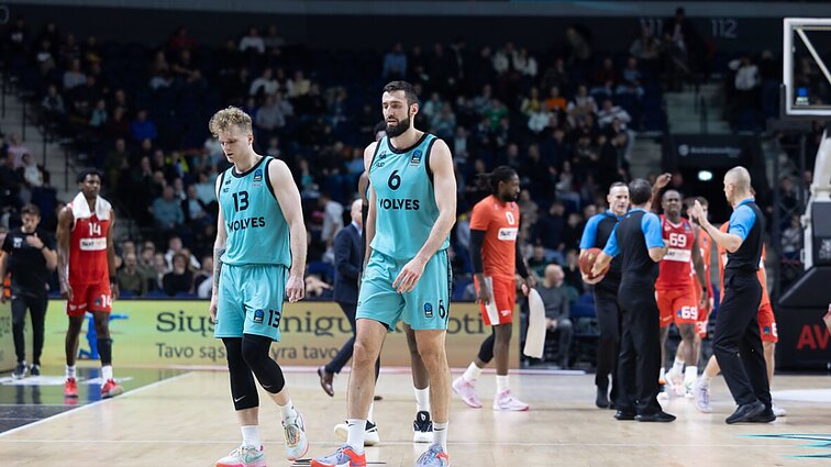 Sportas. Orai. „Wolves“ tęsia pralaimėjimų seriją – namuose nusileido Izraelio klubui