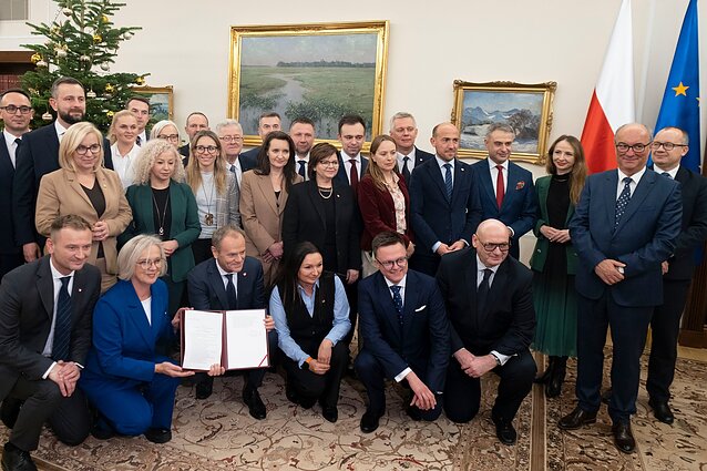 Rząd Donalda Tuska z wotum zaufania