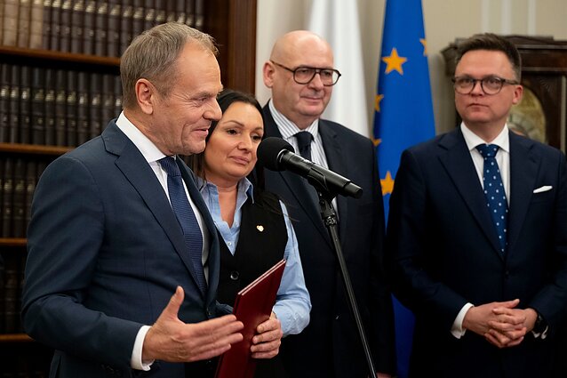 Rząd Donalda Tuska z wotum zaufania