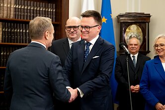 Rząd Donalda Tuska z wotum zaufania