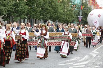 Prasideda Dainų šventės žygis per Lietuvą