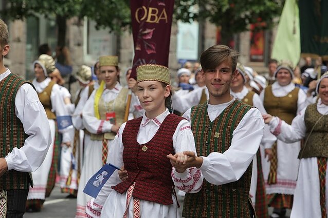 Prasideda Dainų šventės žygis per Lietuvą