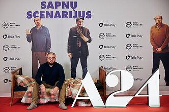 Filmo „Sapnų scenarijus“ premjera Filmo „Sapnų scenarijus“ premjera