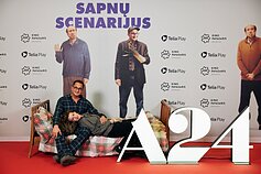 Filmo „Sapnų scenarijus“ premjera Filmo „Sapnų scenarijus“ premjera