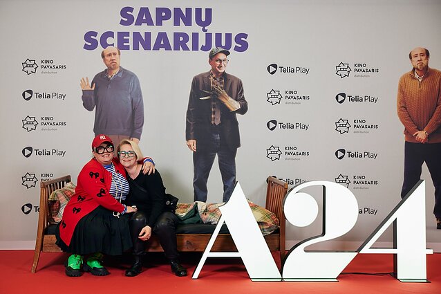 Filmo „Sapnų scenarijus“ premjera Filmo „Sapnų scenarijus“ premjera