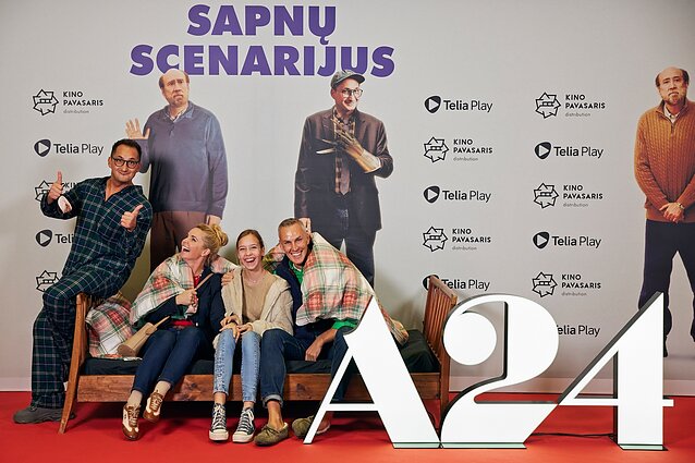 Filmo „Sapnų scenarijus“ premjera Filmo „Sapnų scenarijus“ premjera