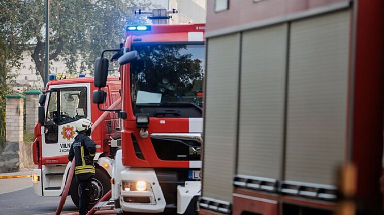 Žinios. Jurbarko rajone Eržvilke kilus gaisrui žuvo maždaug ketverių vaikas