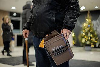 Kibirėlis maisto atliekoms rūšiuoti 