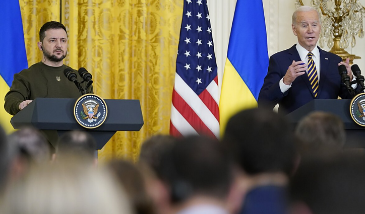 Politologas Milta: ukrainiečiai labai atidžiai stebi, kaip Zelenskiui sekasi užtikrinti šalies rėmimą