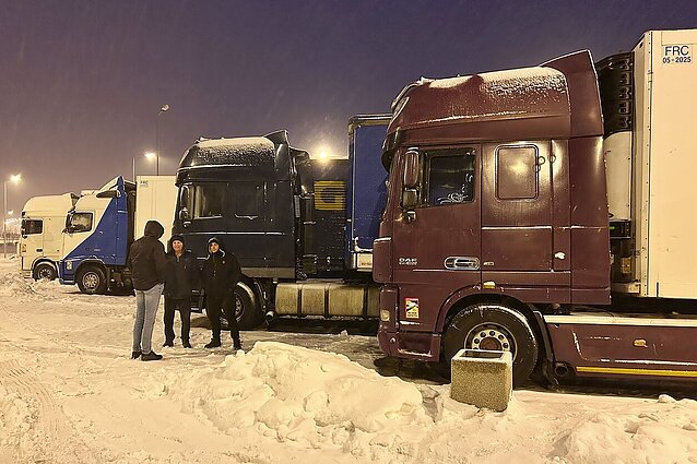 Dienos tema. Apžvalgininkas apie Ukrainos ir Lenkijos pasienį: infrastruktūros pralaidumas – tragiškai mažas, srautai padidėję kartais