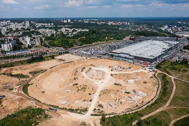 Nacionalinio stadiono statyba sustabdyta: su savivaldybe ir ŠMSM deramasi dėl kainos indeksavimo