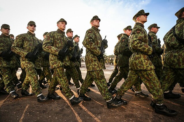 Lietuva kalba. Gabrielius Landsbergis: į karą turime žiūrėti ne tik kaip instruktoriai, bet ir kaip mokiniai