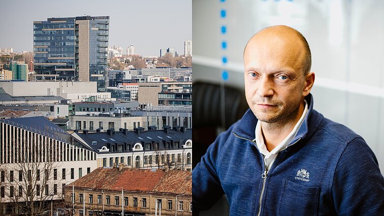 Įperkamumas didės, bet paklausa greitai neatsigaus: Mačiulis įvertino gyventojų galimybes įsigyti nuosavą būstą