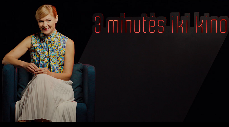 3 minutės iki kino. Švedų filmą „Dalelė mano širdies“ pristato operos solistė Kristina Zmailaitė