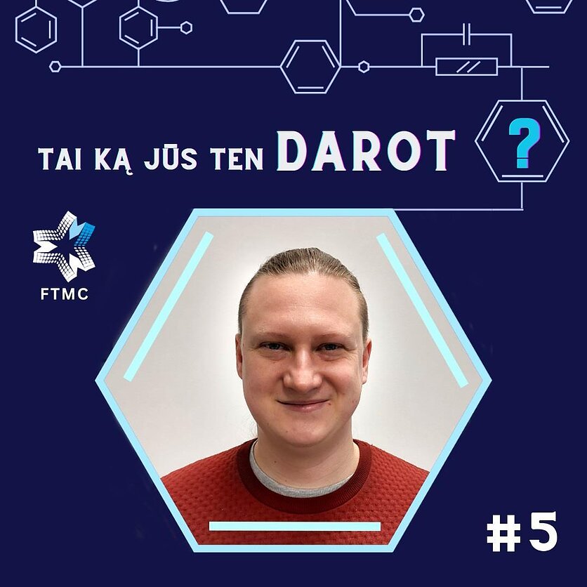 Tai ką jūs ten darot? Naujas elektromagnetinis ginklas