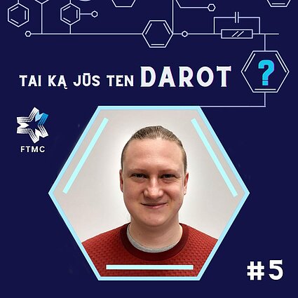 Tai ką jūs ten darot? Naujas elektromagnetinis ginklas